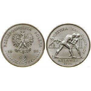 Poland, 2 zloty, 1995, Warsaw