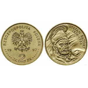 Polska, 2 złote, 1997, Warszawa