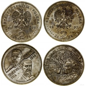 Poland, set of 4 x 2 gold, Warsaw