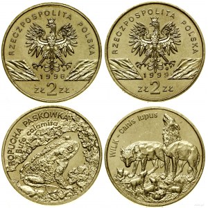 Polonia, serie di 2 x 2 oro, 1998, 1999, Varsavia