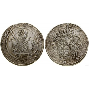 Germany, thaler, 1566 HB, Dresden