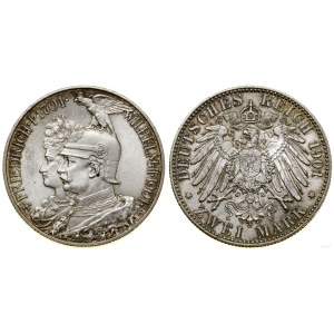 Germany, 2 marks, 1901, Berlin