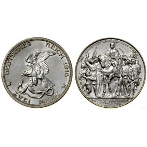 Germany, 2 marks, 1913, Berlin