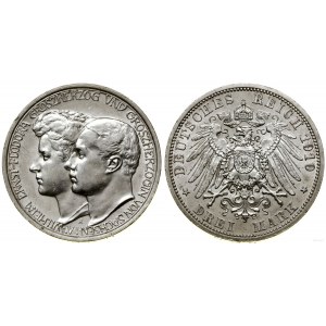 Germany, 3 marks, 1910 A, Berlin