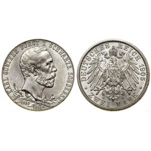 Nemecko, 2 marky, 1905 A, Berlín