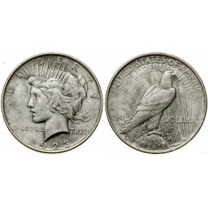 Spojené štáty americké (USA), 1 dolár, 1923, Philadelphia