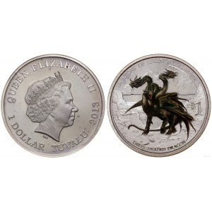 Tuvalu, 1 USD, 2013 P, Perth
