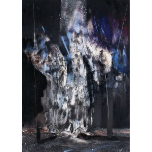 Ryszard MAMIS, Z cyklu OCEANY II, 1990
