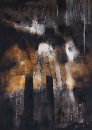 Ryszard MAMIS, Z cyklu OCEANY I, 1990