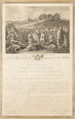 Nicolas POUSSIN, CHRZEST CHRYSTUSA