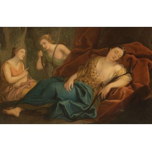 ŚPIĄCA DIANA, 1 poł. XIX w.