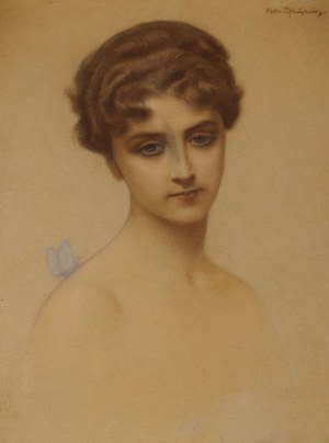 Piotr STACHIEWICZ, DZIEWCZYNA Z MOTYLEM
