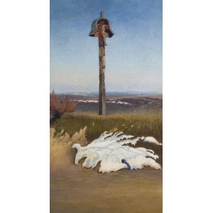 Stanisław CZAJKOWSKI, KAPLICKA W POLU (KIELECKIE), cca 1900