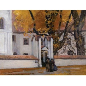 CZAJKOWSKI Stanisław (1878-1954), FURTA KUROŁA BERNARDYNÓW NA CZERNIAKOWIE