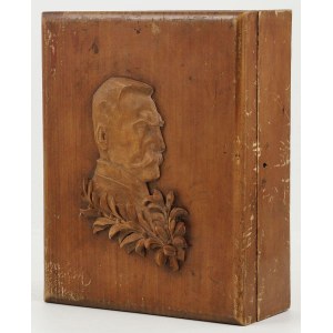 MEMORIAL BOX WITH WINCENTY WITOS, Poland ca. 1945.