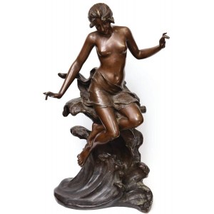 Aristide de RANIERI, RAGAZZA SULL'ONDA