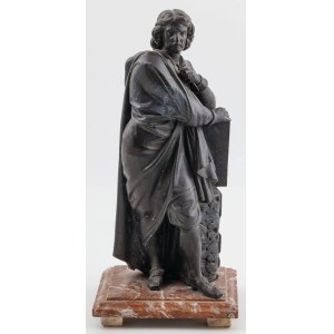Pittore NICOLAS POUSSIN, Francia, seconda metà del XIX secolo.