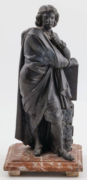 MALARZ NICOLAS POUSSIN, Francja, 2 poł. XIX w.