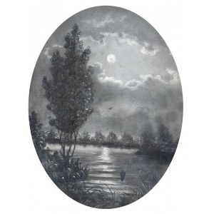 PRINCEZNÝ NA STAVE, asi 1900