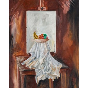 Michael IRMER, PAINTING STILL NATURE, 1978