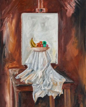 Michael IRMER, MALOWANIE MARTWEJ NATURY, 1978