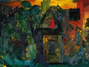 Michael IRMER,ZIELONY DOM, 1978