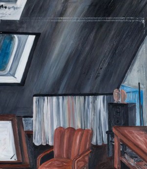 Michael IRMER,PRACOWNIA NA PODDASZU, 1978
