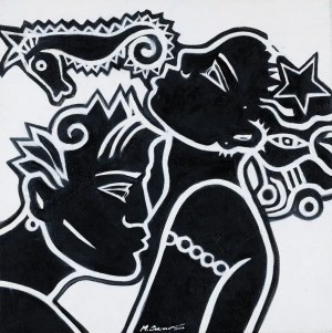 Marco CECIONI, KOMPOZYCJA Z KONIKIEM MORSKIM, 2004