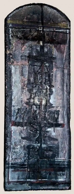 Ewa TRAFNA, KOMPOZYCJA OSIOWA, 1994