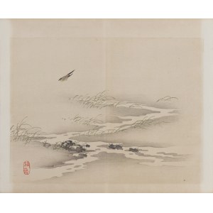 Kōno Bairei (1844-1895), ed. by Yamada Shinzaburo, Roztopy, Kyoto, 1913