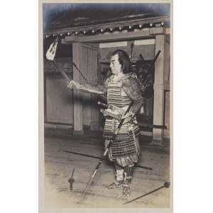 Aktor teatru kabuki, Japonia, lata 1918 - 1930
