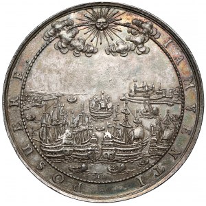 Jan II Kazimierz, Medal Pokój w Oliwie 1660 (Buchheim) - rzadkość