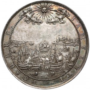 Jan II Kazimierz, Medal Pokój w Oliwie 1660 (Buchheim) - rzadkość
