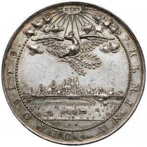 Jan II Kazimierz, Medal Pokój w Oliwie 1660 (Buchheim) - rzadkość