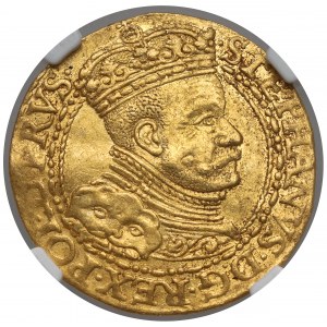 Stefan Batory, Dukat Gdańsk 1586
