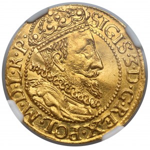 Zygmunt III Waza, Dukat Gdańsk 1612 - menniczy