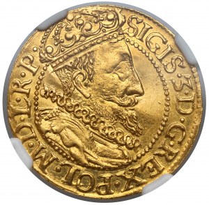 Zygmunt III Waza, Dukat Gdańsk 1612 - menniczy