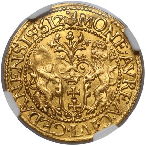 Zygmunt III Waza, Dukat Gdańsk 1612 - menniczy