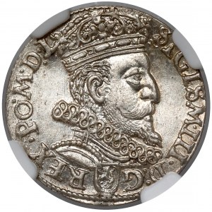 Zygmunt III Waza, Trojak Kraków 1602