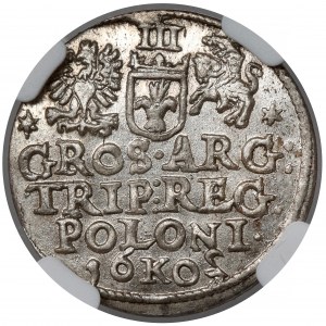 Zygmunt III Waza, Trojak Kraków 1602