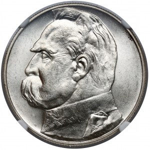 Piłsudski 10 złotych 1936