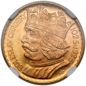 Chrobry 10 złotych 1925