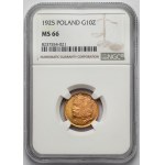 Chrobry 10 złotych 1925