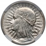 Próba SREBRO 1 złoty 1932 Głowa Kobiety