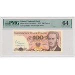 100zł 1975-A i 500zł 1974-B z autografami Czesława Kamińskiego i Andrzeja Heidricha