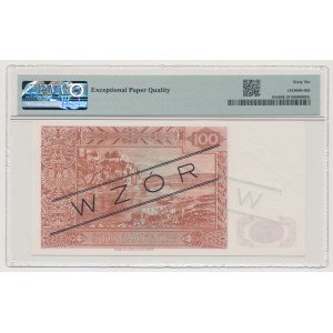 Londyn, 100 złotych 1939 - WZÓR - A 012345
