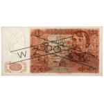 Londyn, 100 złotych 1939 - WZÓR - A 012345
