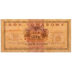 PEWEX, 1 dolar 1969 - WZÓR - Ed 0000000