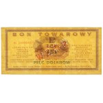 PEWEX, 5 dolarów 1969 - WZÓR - Ee 0000000