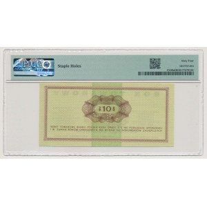 PEWEX, 10 dolarów 1969 - WZÓR - Ef 0000000